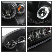 Load image into Gallery viewer, SPYDER 5010001 FITS: Dodge Ram 1500 06-08/Ram 2500 06-09 Projector Headlights LED Halo LED Blk PRO-YD-DR06-HL-BK Headlights