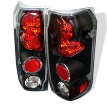 Load image into Gallery viewer, SPYDER 5003300 FITS: Ford F150 87-96/Ford Bronco 88-96 Euro Style Tail Lights Black ALT-YD-FF15089-BK Tail Lights