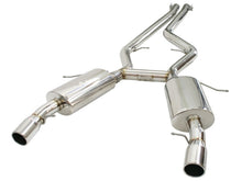 Load image into Gallery viewer, aFe 49-36301 FITS: MACHForce XP Exhausts Cat-Back SS-304 EXH CB BMW 335i (E90/92 Only) 07-09 L6-3.0L (tt) SS-304 Catback