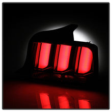 Load image into Gallery viewer, SPYDER 5086693 FITS: 05-09 Ford Mustang (White Light Bar) LED Tail Lights Black ALT-YD-FM05V3-LED-BK Tail Lights