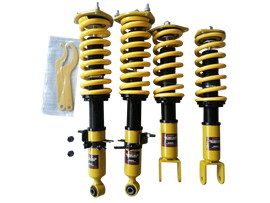 BLOX Racing BXSS-02110 FITS: 06-11 Honda Civic Non-Adjustable Damping Street Series II Coilovers Coilovers