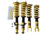 BLOX Racing BXSS-02110 FITS: 06-11 Honda Civic Non-Adjustable Damping Street Series II Coilovers Coilovers