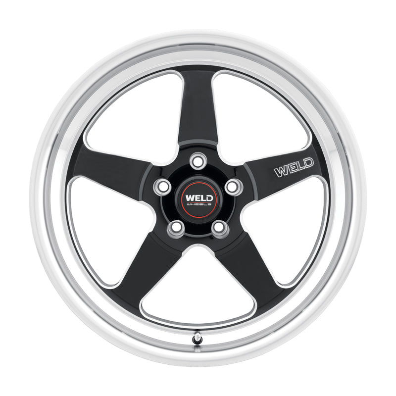 Weld S10609584P28 FITS: S106 20x9.5 Ventura 6 6x139.7 ET28 BS6.375 Gloss BLK MIL DIA 106.1 Wheels Cast