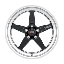 Load image into Gallery viewer, Weld S10609584P28 FITS: S106 20x9.5 Ventura 6 6x139.7 ET28 BS6.375 Gloss BLK MIL DIA 106.1 Wheels Cast