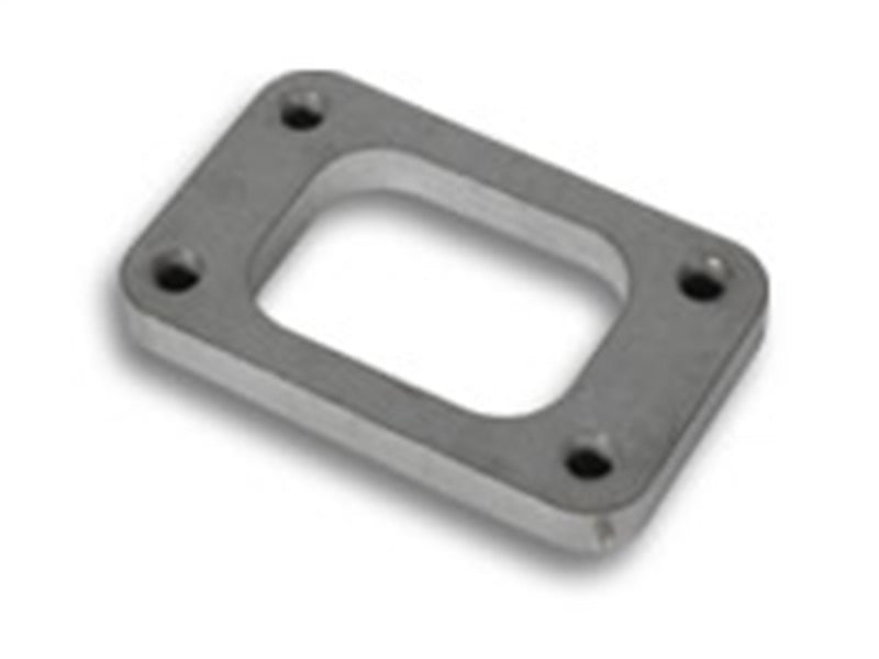 Vibrant 1431 FITS: T3/GT30R Turbo Inlet Flange T304 SS 1/2in Thick (Tapped Holes) Flanges