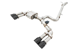 AWE Tuning 3025-43072 FITS: Audi 8V S3 SwitchPath Exhaust w/Diamond Black Tips 102mm Catback