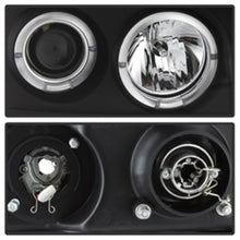 Load image into Gallery viewer, SPYDER 5010605 FITS: GMC Sierra 1500/GMC Sierra Denali 08-13 Projector LED Halo- LED Blk PRO-YD-GS07-HL-BK Headlights
