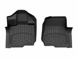 WeatherTech 15-20 1st Row Front FloorLiner HP Vinyl Floors - Black FITS: Ford F-150 - WET446971VIM