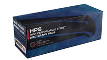 Load image into Gallery viewer, Hawk Performance HB478F.605 FITS:Hawk 13-14 Ford Focus ST / Mazda/ Volvo HPS Street Rear Brake Pads Brake Pads Performance