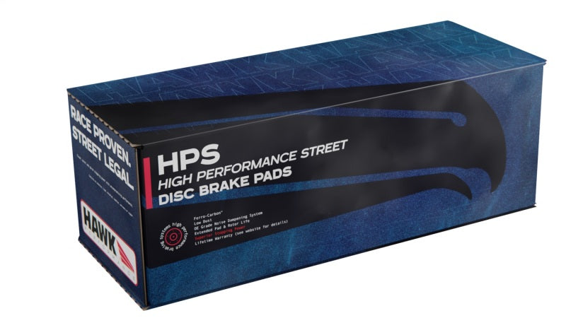 Hawk Performance HB621F.638 FITS:Hawk 08-11 BMW 128i / 10 BMW 323i / 07-11 BMW 328i / 07-11 BMW 328XI HPS Street Rear Brake Pads Brake Pads Performance