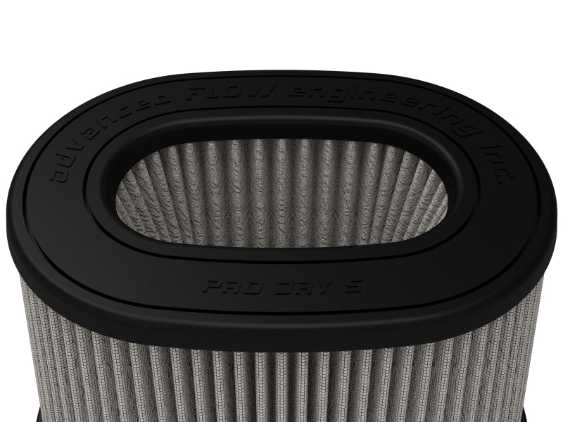 aFe 20-91207D FITS: Momentum Pro DRY S Univ Air Filter 6-3/4 x 4-3/4in F x 8-1/4 x 6-1/4in B x 7-1/4 x 5in T x 6in H Air Filters Universal Fit