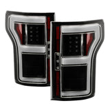 SPYDER 5088550 FITS: 18-20 Ford F150 w/ Rear Blind Spot LED Tail Lights Black (ALT-YD-FF15018BS-LED-BK) Tail Lights