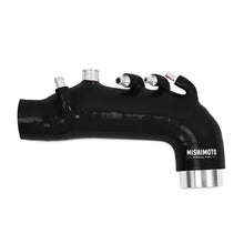 Load image into Gallery viewer, Mishimoto MMHOSE-SUB-08IHBK FITS: Air Intake Components FITS: 08 Subaru WRX Black Silicone Induction Hose Air Intake Components
