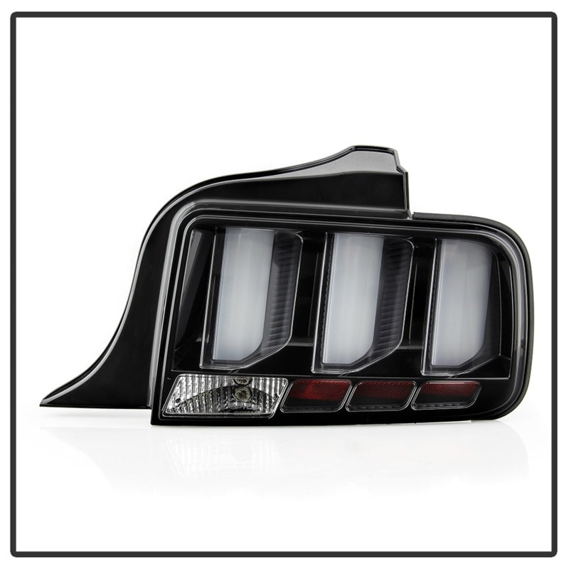 SPYDER 5086693 FITS: 05-09 Ford Mustang (White Light Bar) LED Tail Lights Black ALT-YD-FM05V3-LED-BK Tail Lights