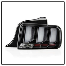 Load image into Gallery viewer, SPYDER 5086693 FITS: 05-09 Ford Mustang (White Light Bar) LED Tail Lights Black ALT-YD-FM05V3-LED-BK Tail Lights