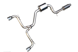AWE Tuning 3015-32046 FITS: VW MK7 GTI Touring Edition Exhaust Chrome Silver Tips Catback