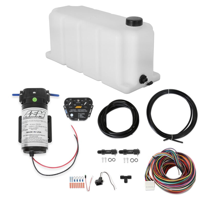 AEM 30-3351 FITS: V2 5 Gallon Diesel Water/Methanol Injection Kit Multi Input Water Meth Kits