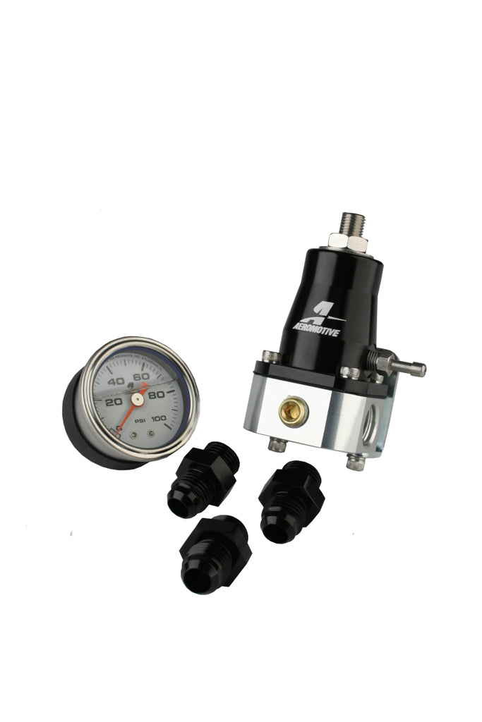 Aeromotive 13130 FITS: Regulator and Fitting Kit Fuel Pressure Regulators