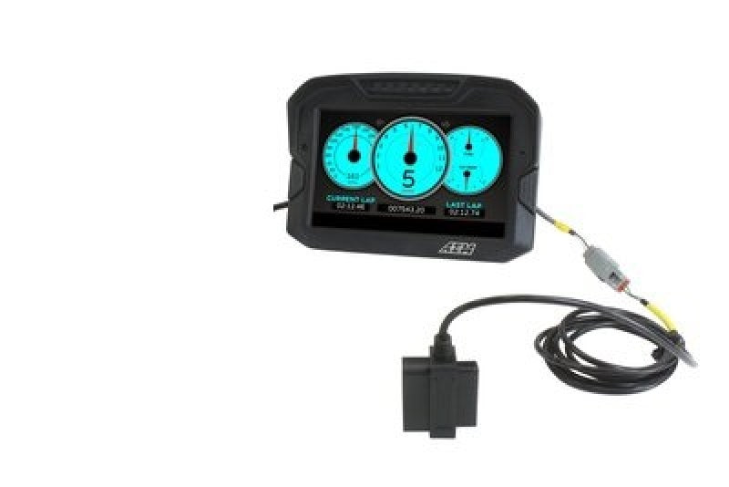 AEM 30-2217 FITS: CD-7/CD-7L Plug & Play Adapter Harness for OBDII CAN Bus Wiring Harnesses