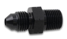 Load image into Gallery viewer, Vibrant 12736 FITS: BSPT Adapter Fitting -6 AN to 1/4in -19 Fittings