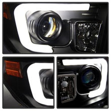 Load image into Gallery viewer, SPYDER 5080158 FITS: Toyota Tundra 2014-2016 Projector Headlights Light Bar DRL Black PRO-YD-TTU14-DRL-BK Headlights