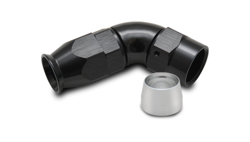 Vibrant 28606 FITS: -6AN 60 Degree Hose End Fitting for PTFE Lined Hose Fittings