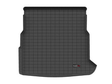 Load image into Gallery viewer, WeatherTech 25-26 E 53 Hybrid Sedan Cargo Liners - Black FITS: Mercedes-Benz AMG - WET401834