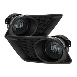 SPYDER 5080738 FITS: Dodge Charger 2011-2014 OEM Style Fog Lights W/Switch- Smoke FL-DCH2011-SM Fog Lights