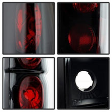 Load image into Gallery viewer, SPYDER 5078216 FITS: Nissan Hardbody 86-97 Euro Style Tail Lights Black Smoke ALT-YD-NH86-BSM Tail Lights