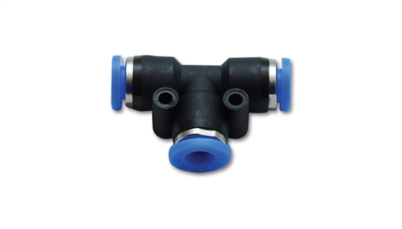 Vibrant 2677 FITS: Union inTin Pneumatic Vacuum Fitting for use with 1/4in (6mm) OD tubing Fittings