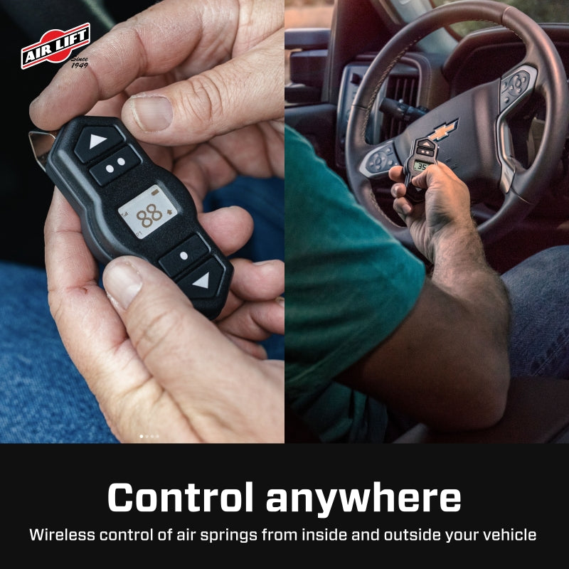 Air Lift 25980EZ FITS: Wireless One (2nd Generation) w/EZ Mount Suspension Controllers