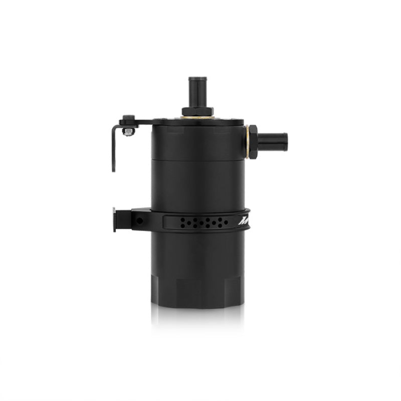Mishimoto MMBCC-UNI-BK FITS: Oil Catch Cans FITS: Universal Baffled Oil Catch Can Black Oil Catch Cans