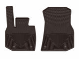 WeatherTech 25-26 BMW X3 30 1st Row Front All-Weather Floor Mats - Cocoa