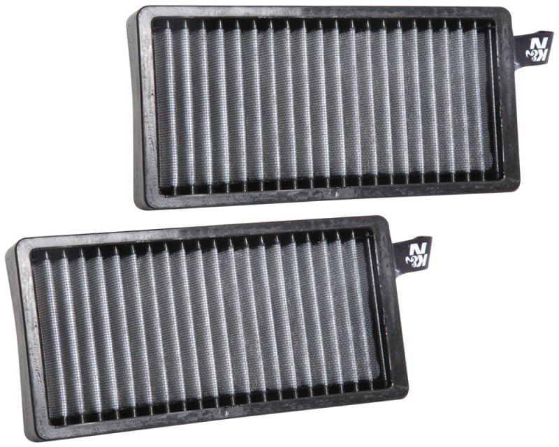K&N Engineering VF2060 FITS:K&N BMW X1 L4-2.0L F/I Cabin Air Filter (2 Per Box) Cabin Air Filters