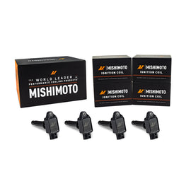 Mishimoto MMIG-MAZ-1204 FITS: Stock Replacement Ignition FITS: 12-14 Mazda 3 I4 Ignition Coil 4-Pack Stock Replacement Ignition
