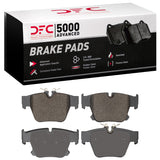 DFC 23-25 BMW XM Rear 5000 Advanced Low Metallic Brake Pads