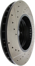 Load image into Gallery viewer, Stoptech 127.34093L FITS:StopTech 07-09 BMW 335 (E90/E92/E93) Slotted &amp; Drilled Left Front Rotor Brake Rotors Slot &amp; Drilled