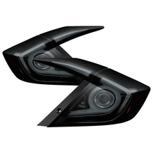 Load image into Gallery viewer, SPYDER 5086440 FITS: 16-18 Honda Civic 4 Door Light Bar LED Tail Lights Black Smoke (ALT-YD-HC164D-LB-BSM) Tail Lights