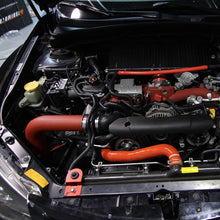 Load image into Gallery viewer, Mishimoto MMAI-STI-08WRD FITS: Cold Air Intakes FITS: 08+ Subaru WRX/STi Performance Cold Air Intake Kit Wrinkle Red Cold Air Intakes