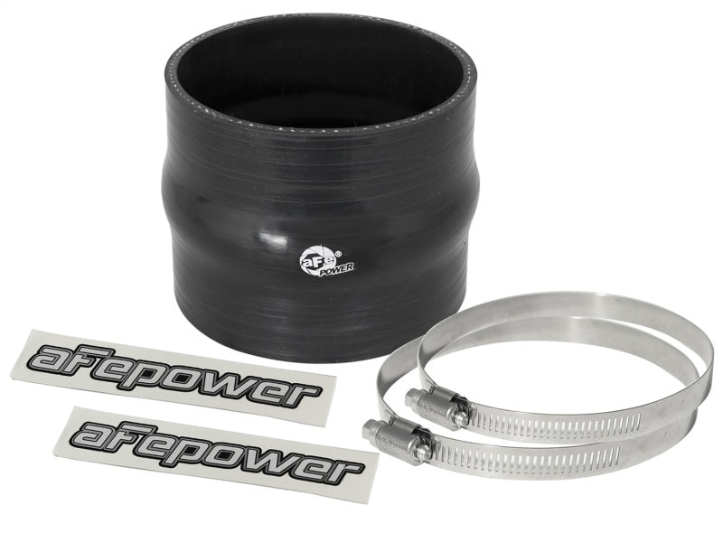 aFe 59-00045 FITS: Magnum FORCE Silicone Replacement Coupling Kit 3.5in ID x 3in Length Straight Coupler w/ Hump Air Intake Components