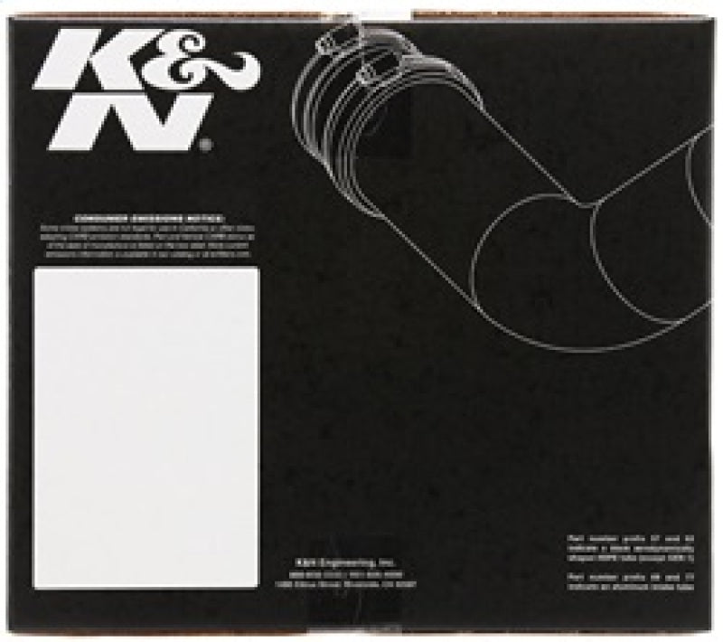 K&N Engineering 63-1116 FITS:K&N 08-13 BMW M3 4.0L V8 Aircharger Performance Intake Cold Air Intakes