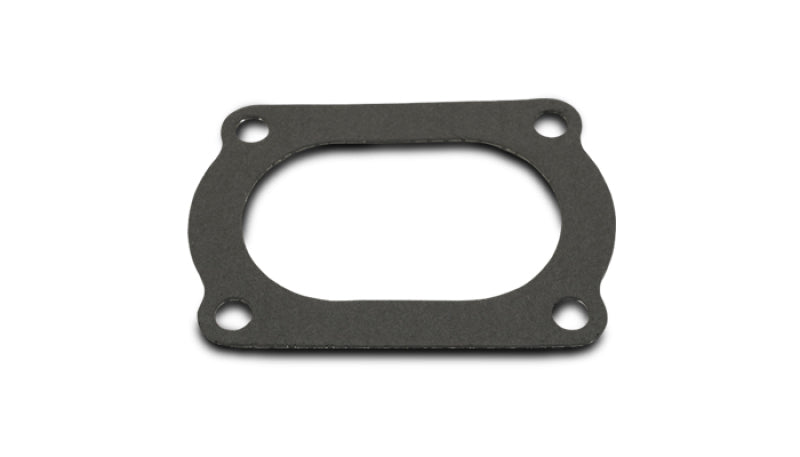 Vibrant 13175G FITS: 4 Bolt Flange Gasket for 3in O.D. Oval tubing (Matches #13175S) Exhaust Gaskets