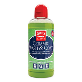Griots Garage 10885 FITS: Ceramic Wash & Coat 48oz Car Waxes