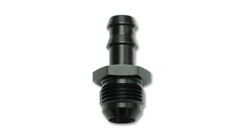 Vibrant 11208 FITS: -8 AN to 1/2in Barb Straight Fitting Aluminum Fittings