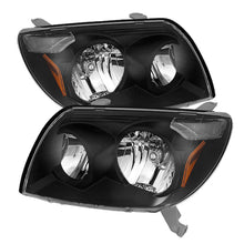 Load image into Gallery viewer, SPYDER 9023583 FITS:xTune Toyota 4Runner 03-05 Crystal Headlights Black HD-JH-T4R03-AM-BK Headlights