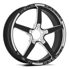 Load image into Gallery viewer, Weld 88B-1806275 FITS: Alumastar 1-Piece 18x6 / 5x4.75 BP / 2.7in. BS Black Wheel Wheels Forged