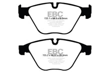 Load image into Gallery viewer, EBC DP42103R FITS: 10+ BMW 535i 3.0 Turbo (F10) Yellowstuff Front Brake Pads Brake Pads Performance