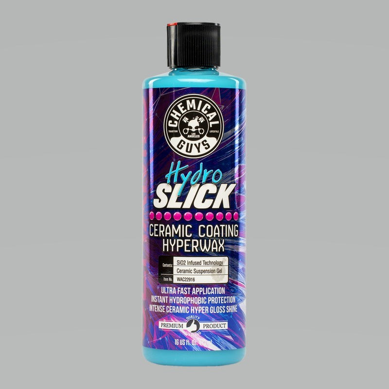 Chemical Guys WAC22916 FITS: HydroSlick SiO2 Ceramic Wax 16oz Car Waxes