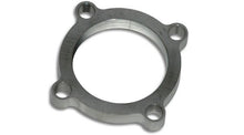 Load image into Gallery viewer, Vibrant 14390 FITS: GT series / T3 Discharge Flange (4 Bolt) with 2.5in Inlet ID Mild Steel 1/2in Thick Flanges