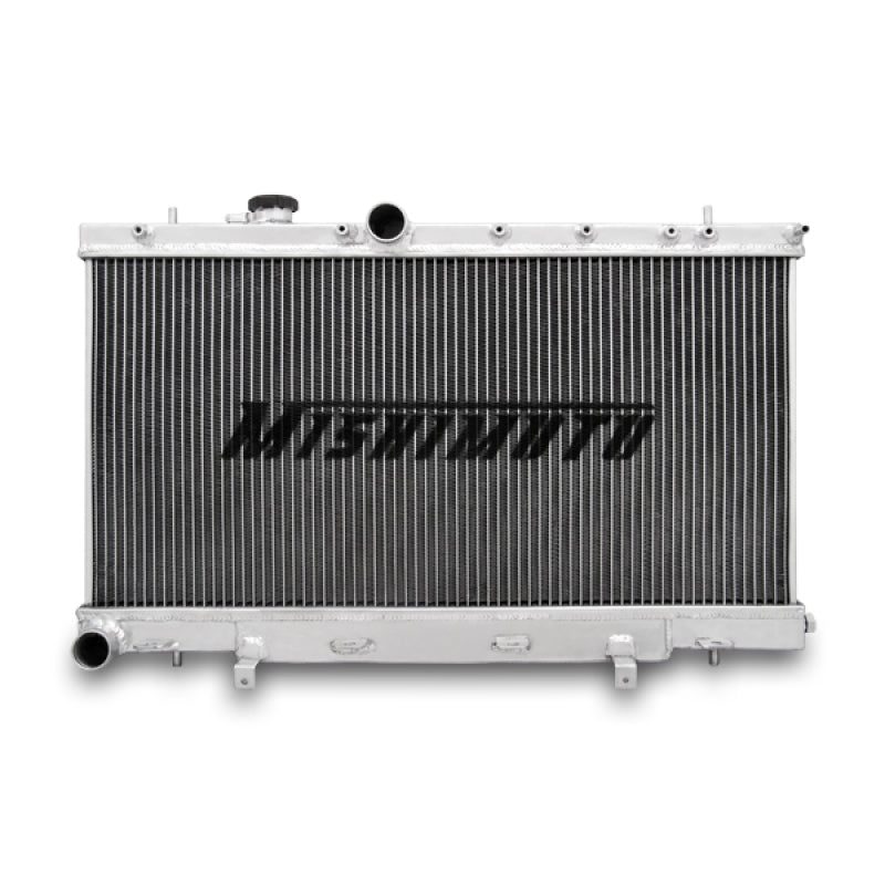 Mishimoto MMRAD-WRX-01X FITS: 01-07 Subaru WRX and STi Manual X-LINE (Thicker Core) Aluminum Radiator Radiators